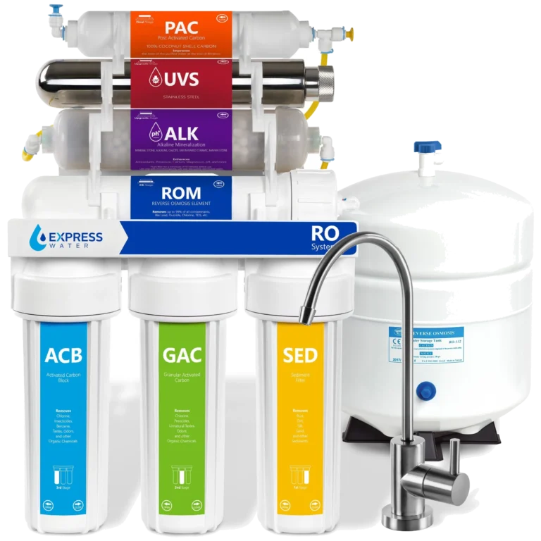 Express Water ROALKUV10 Alkaline UV Reverse Osmosis System