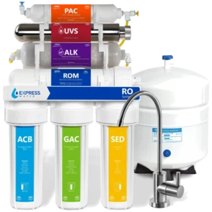 Express Water ROALKUV10 Alkaline UV Reverse Osmosis System