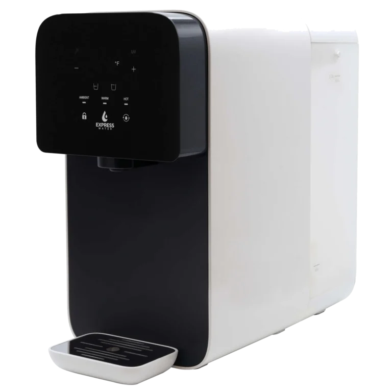 Express Water ROC001ALK Countertop RO with pH and Instant Hot