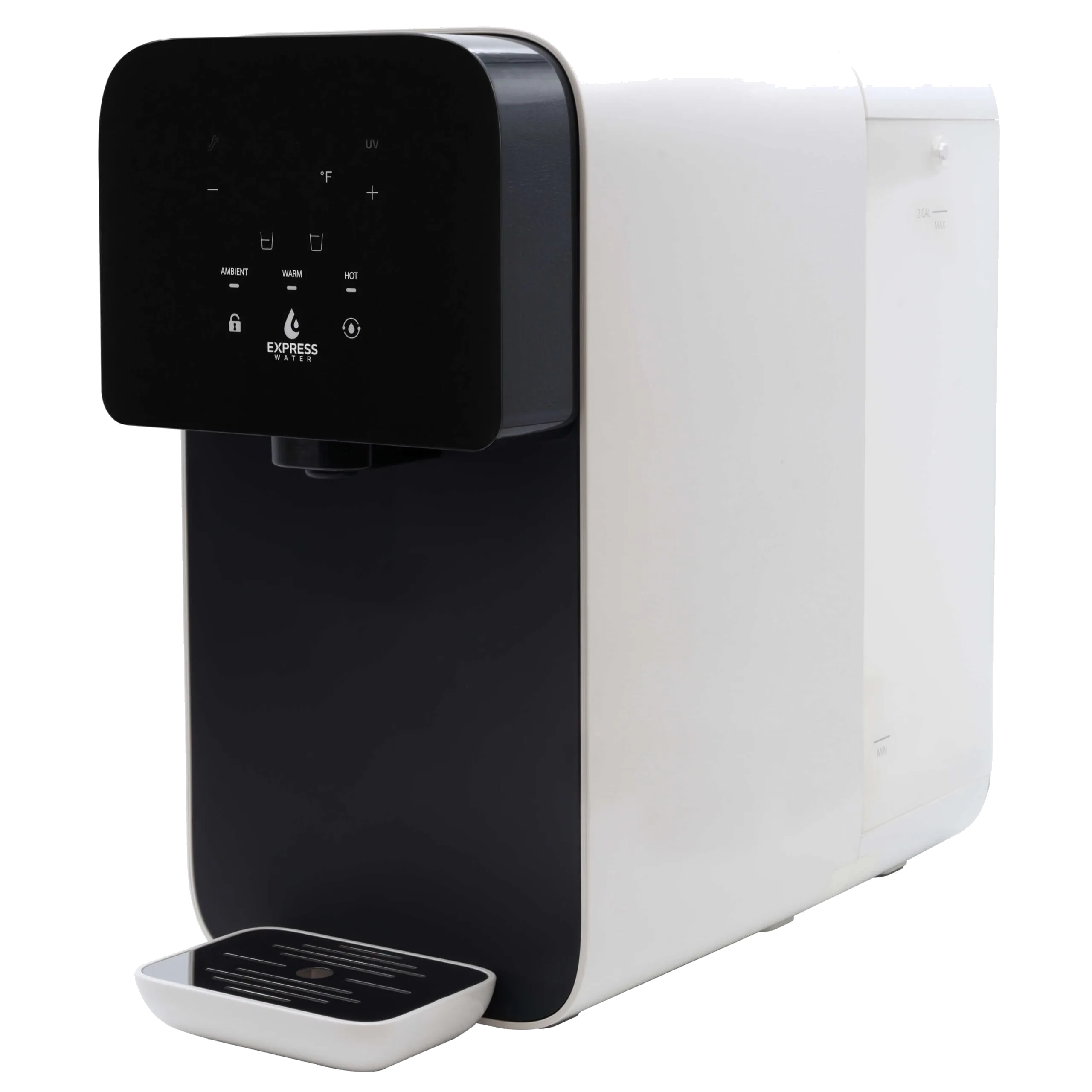 Express Water ROC001ALK Countertop RO with pH and Instant Hot