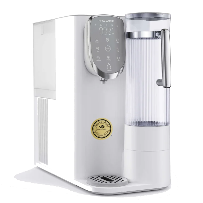 APEC Water Systems ROCT-C1 Countertop UV Reverse Osmosis System with Chilled Water