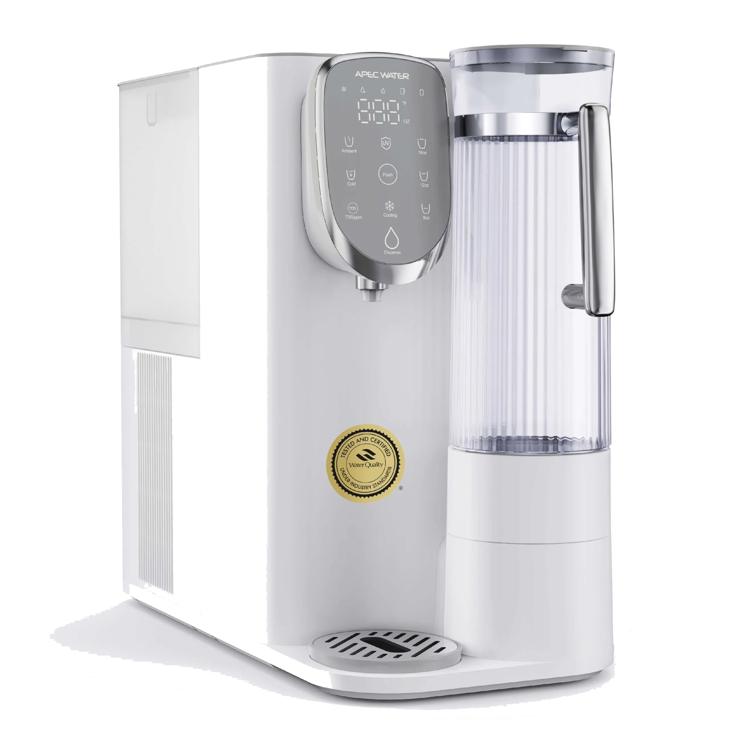 APEC Water Systems ROCT-C1 Countertop UV Reverse Osmosis System with Chilled Water