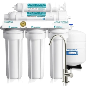 APEC Water Systems ROES-50 Essence 5-Stage 50 GPD Reverse Osmosis System