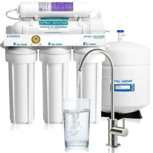 APEC Water Systems ROES-PH75 Essence Alkaline 6-Stage 75 GPD Reverse Osmosis System