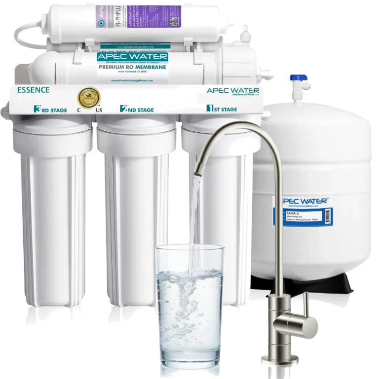 APEC Water Systems ROES-PH75 Essence Alkaline 6-Stage 75 GPD Reverse Osmosis System