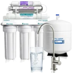 APEC Water Systems ROES-PHUV75 Essence Alkaline UV 7-Stage 75 GPD Reverse Osmosis System