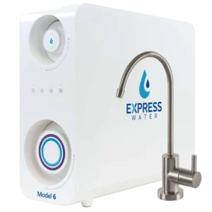Express Water Model 6 ROT600ALK Tankless RO with Remineralization
