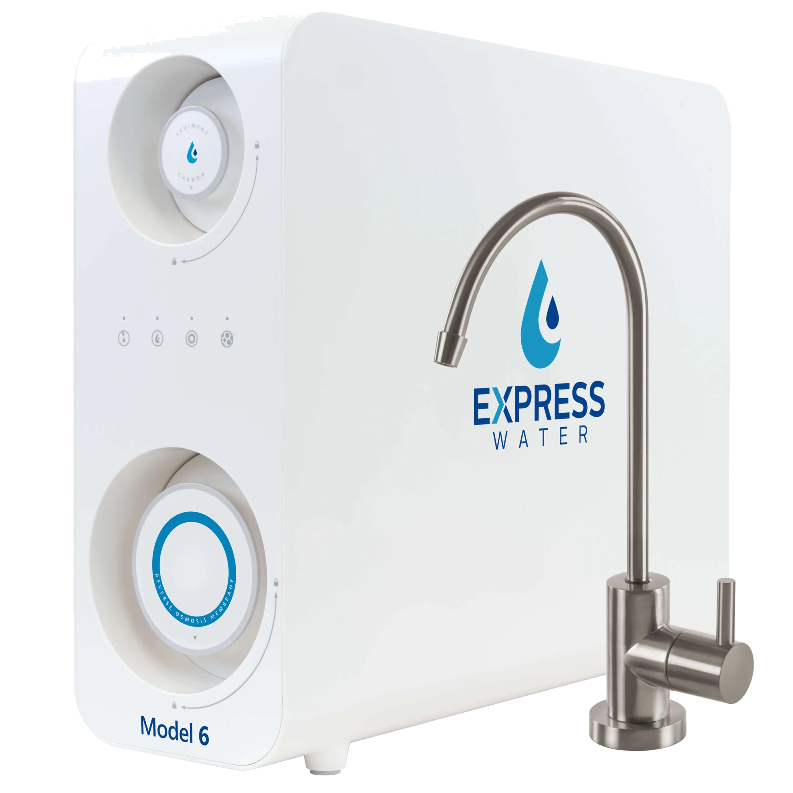 Express Water Model 6 ROT600 600 GPD Tankless RO System