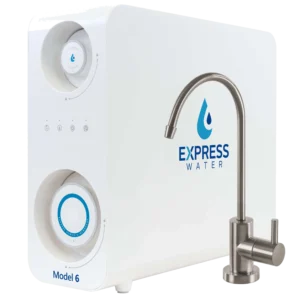 Express Water Model 6 ROT600 600 GPD Tankless RO System