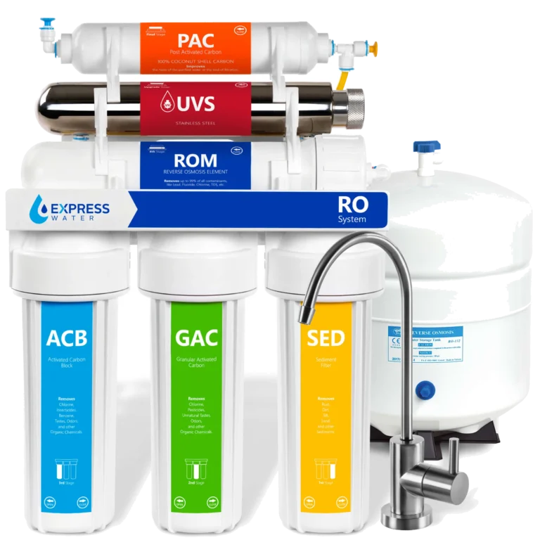 Express Water ROUV10 Ultraviolet Reverse Osmosis System