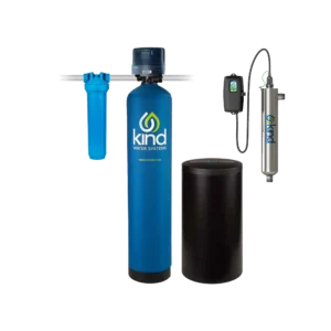 Kind Water Systems S-650UV Whole House Salt-Based Water Softener with UV