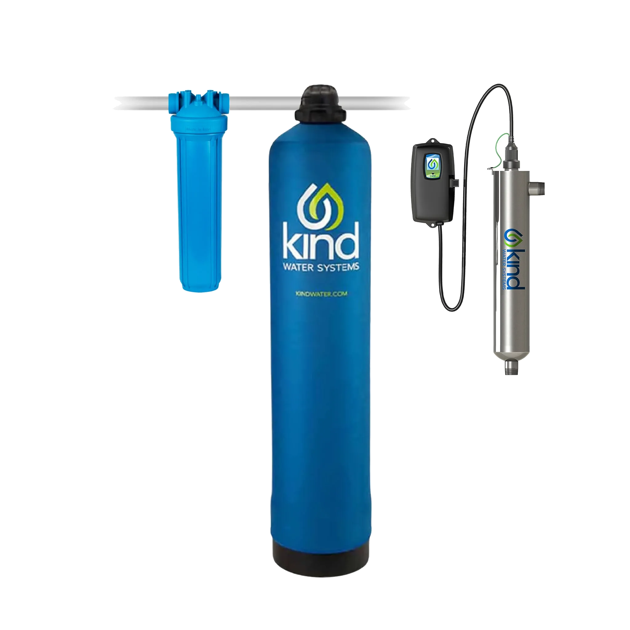 Kind Water Systems SF-600UV Salt-Free Water Softener with UV