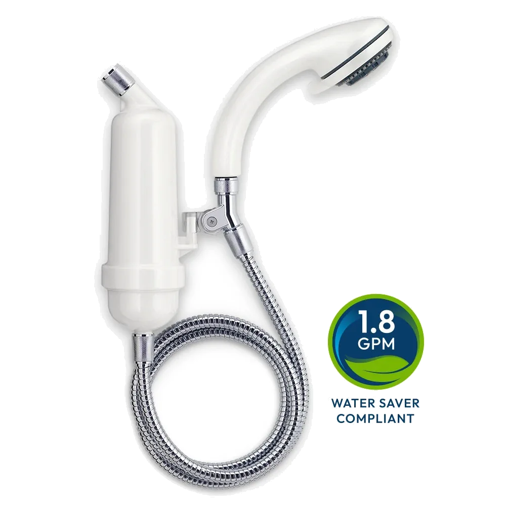 WaterChef SF-7C-ECO Low-Flow Shower Filtration System