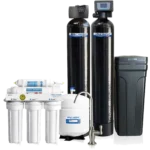 APEC Water Systems Total Solution S10 Whole House Filter, Softener and RO System