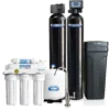 APEC Water Systems Total Solution S10 Whole House Filter, Softener and RO System