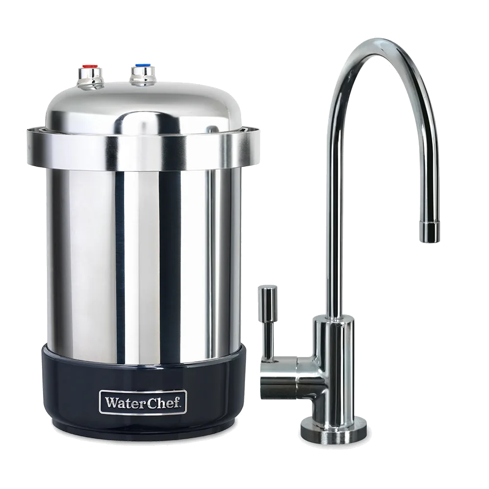WaterChef U8500 Under-Sink Water Filtration System