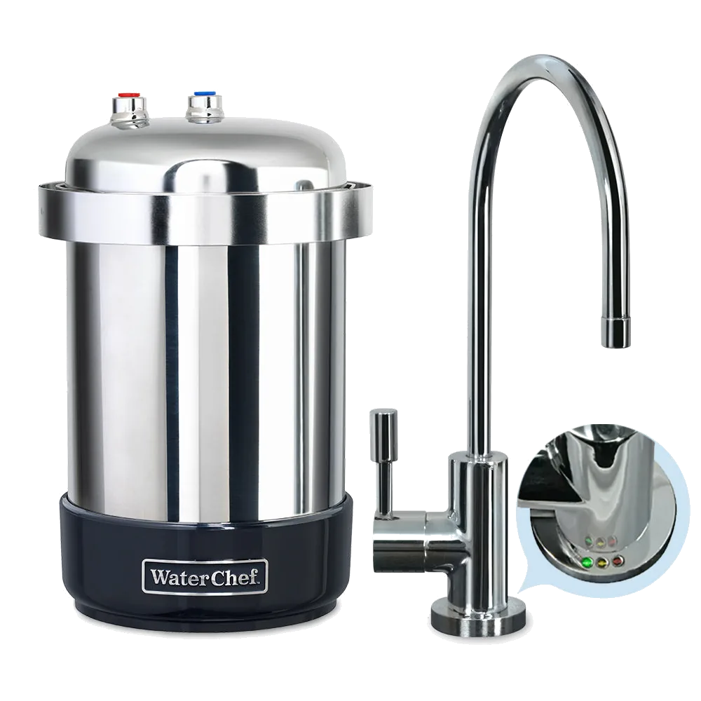 WaterChef U9000 Under-Sink Water Filtration System
