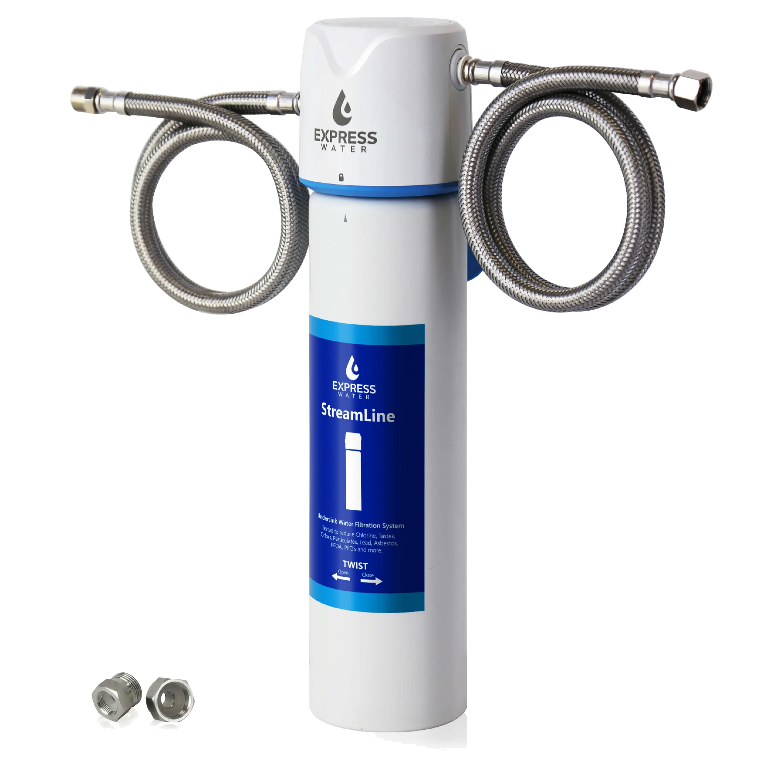 Express Water StreamLine USC001 Direct Connect Under Sink Filter