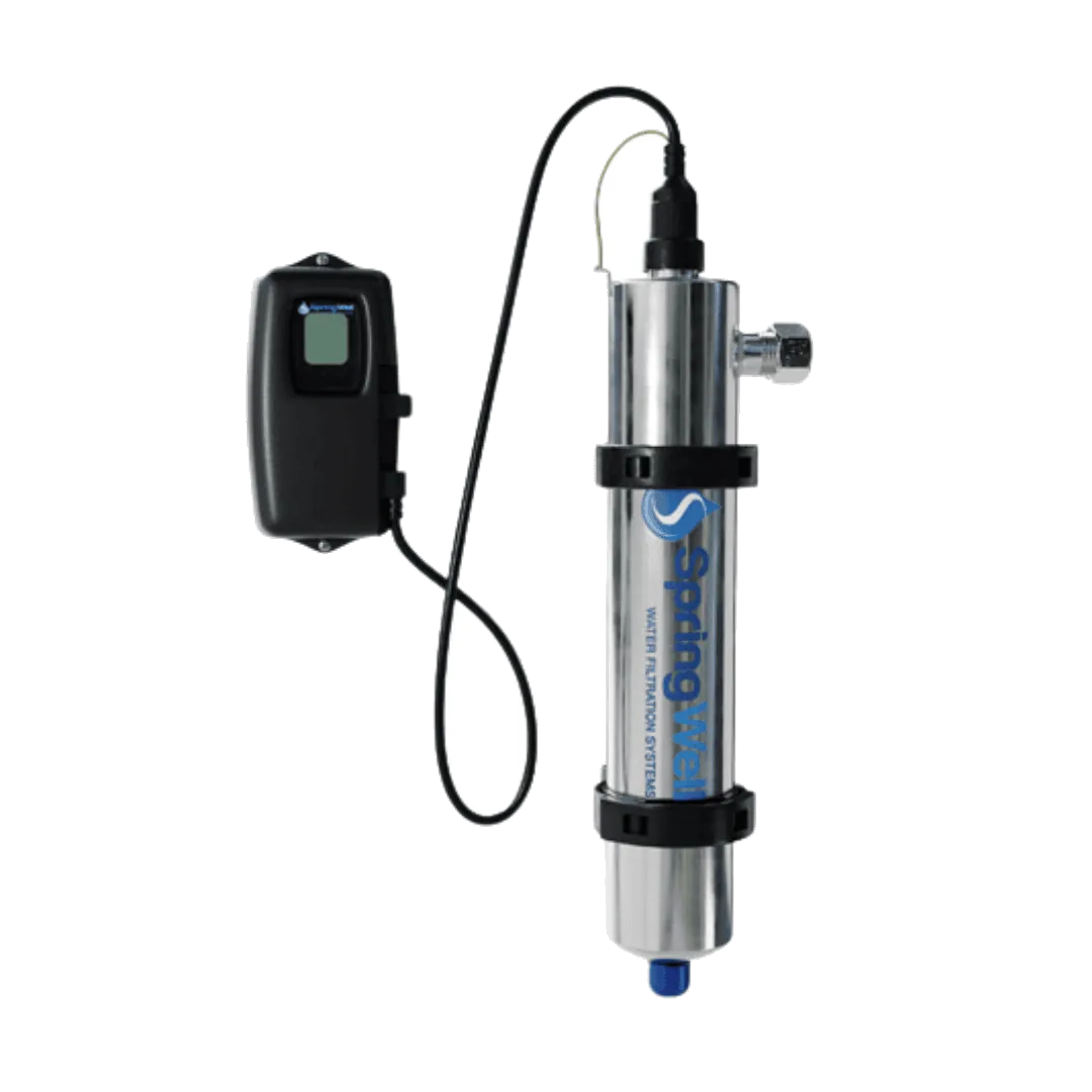 SpringWell UVC5-15 UV Water Purification System, 15 GPM