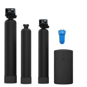 SpringWell UW ULTRA Well Water Filter and Salt Based Softener Combo