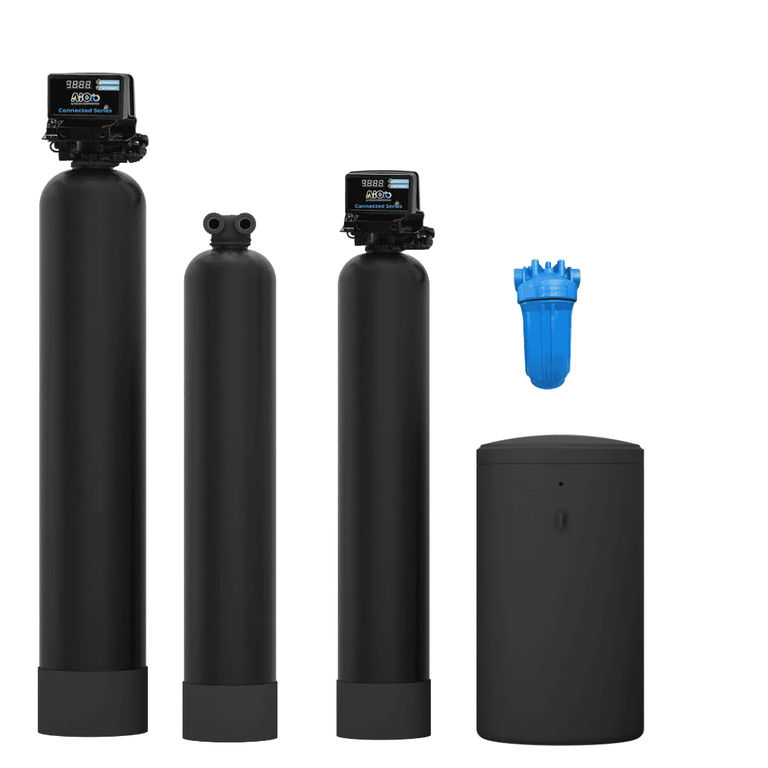 SpringWell UW ULTRA Well Water Filter and Salt Based Softener Combo