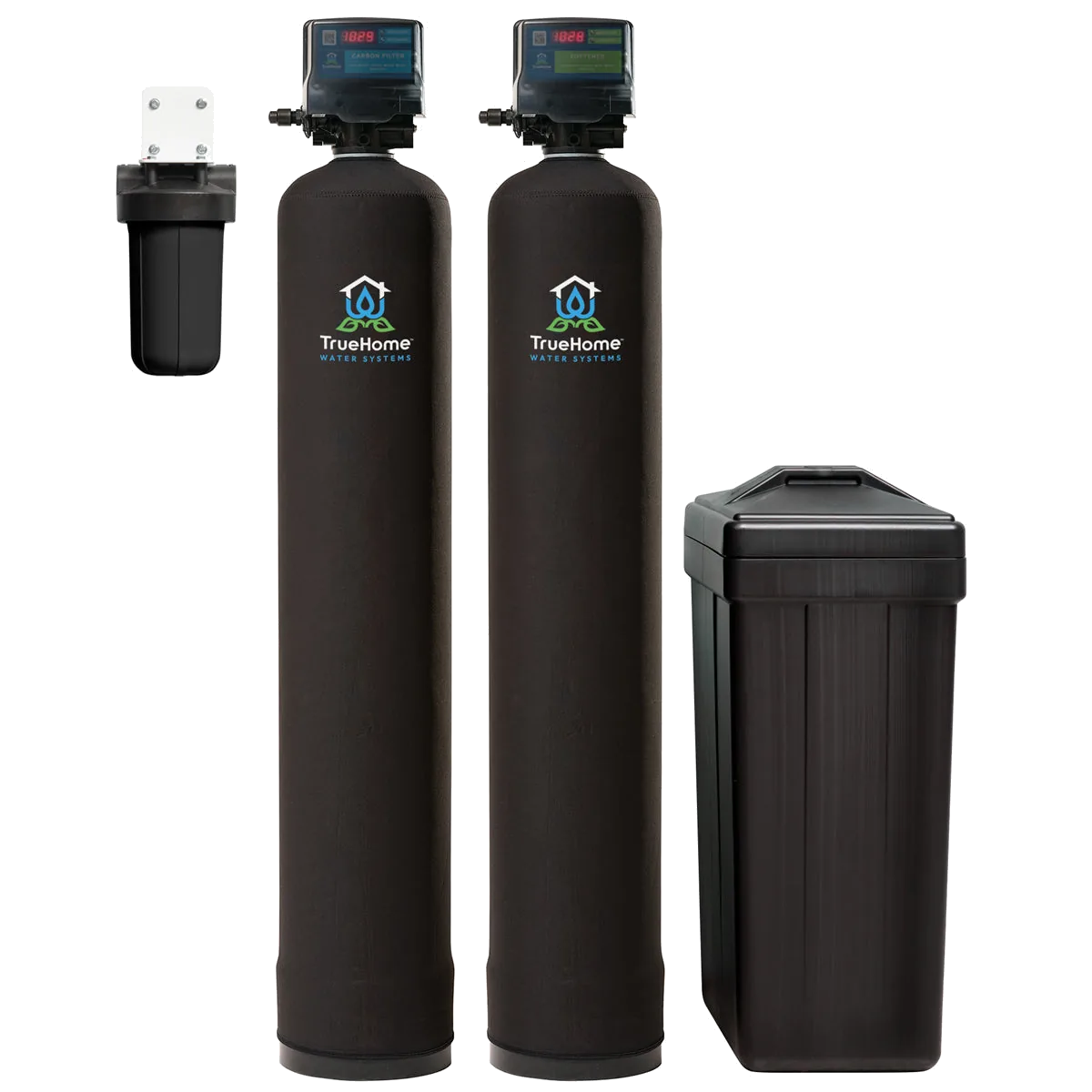 WaterChef TrueHome ECO-SMART Carbon Filter and Softener Combo