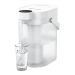 Waterdrop ED25TW Rechargeable Filter Dispenser, TDS Reduction