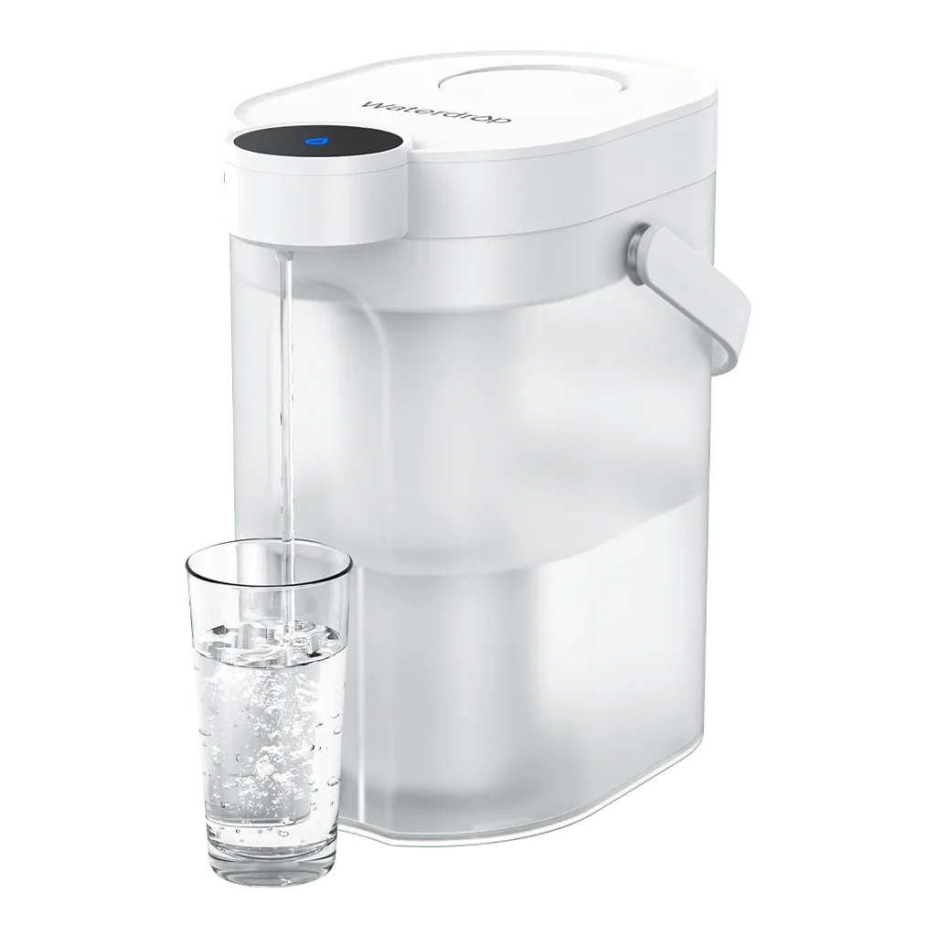 Waterdrop ED25TW Rechargeable Filter Dispenser, TDS Reduction