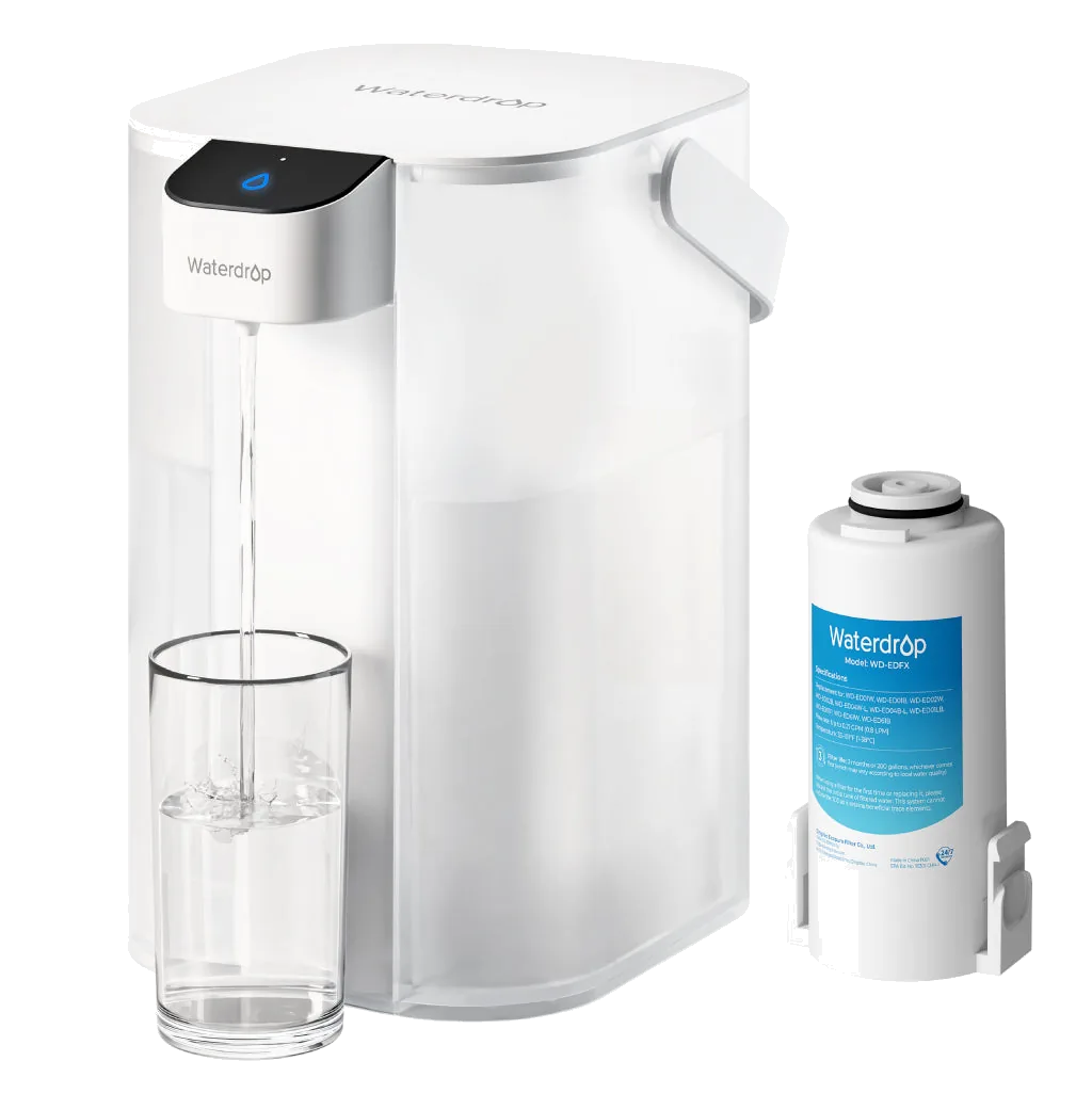 Waterdrop ED61 Rechargeable Water Filter Dispenser