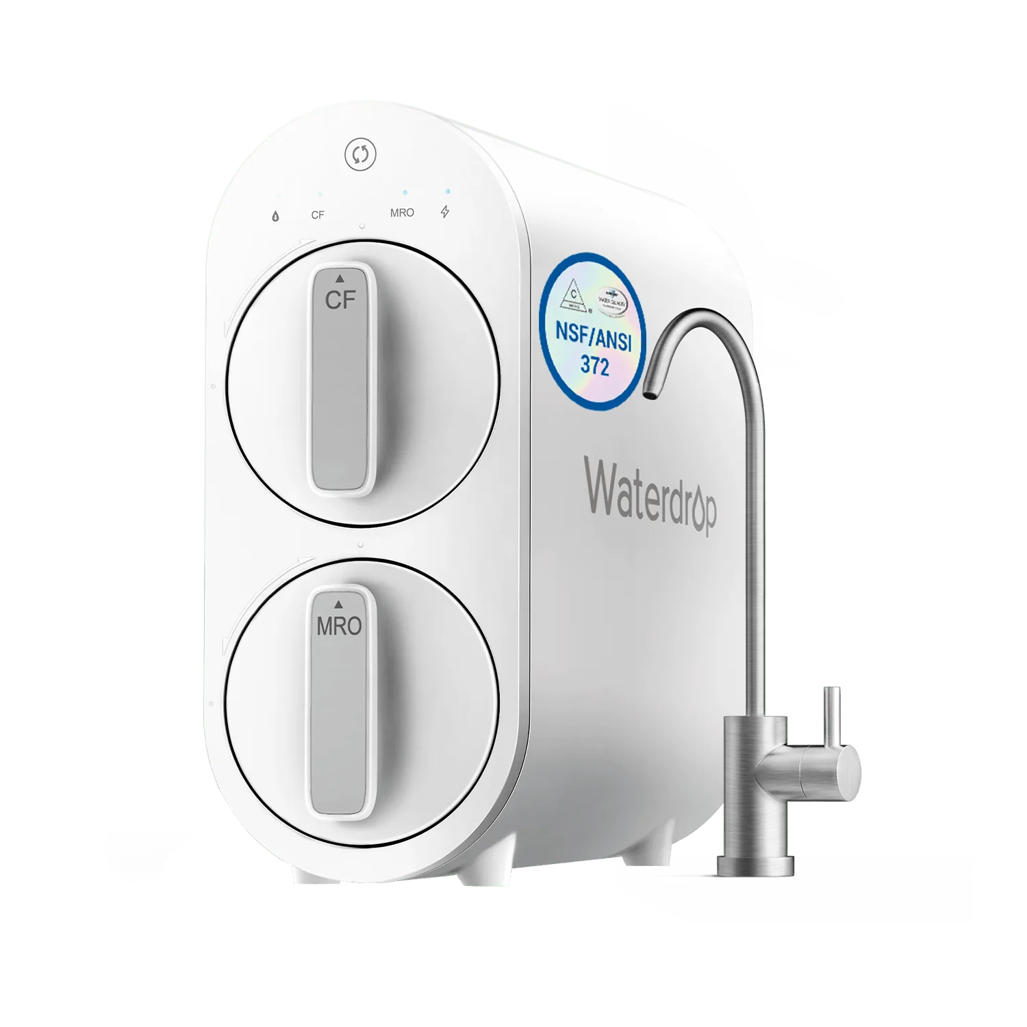 Waterdrop G2 Tankless Reverse Osmosis System, 400 GPD