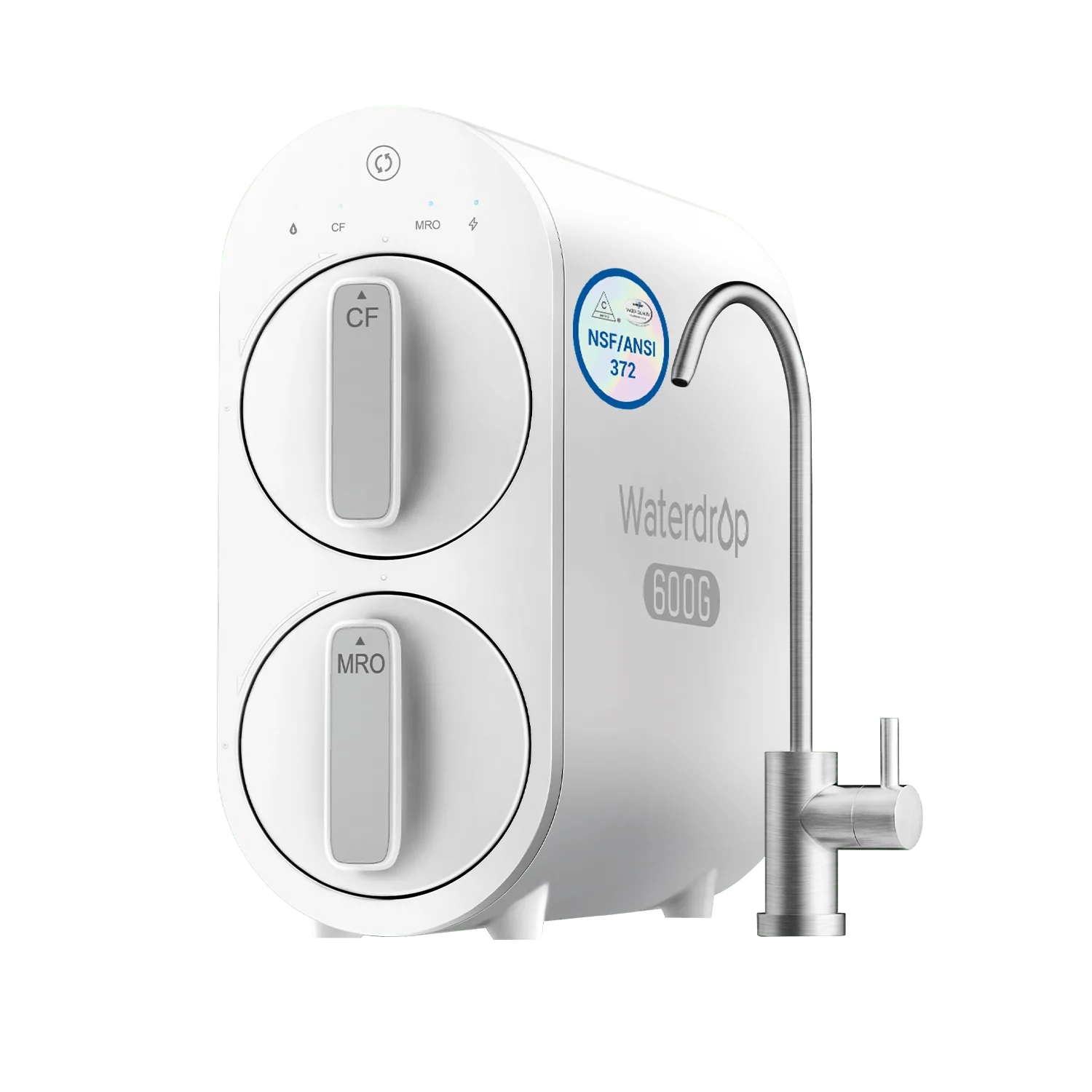Waterdrop G2P600 Under Sink RO System, 600 GPD