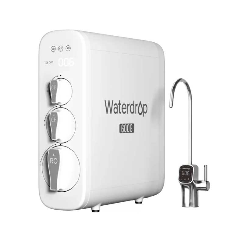 Waterdrop G3P600 Tankless Reverse Osmosis System, 600 GPD