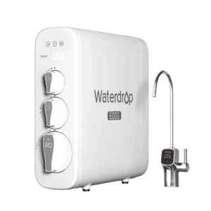 Waterdrop G3P600 Tankless Reverse Osmosis System, 600 GPD