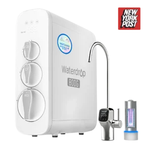 Waterdrop G3P800 Tankless Reverse Osmosis System, 800 GPD