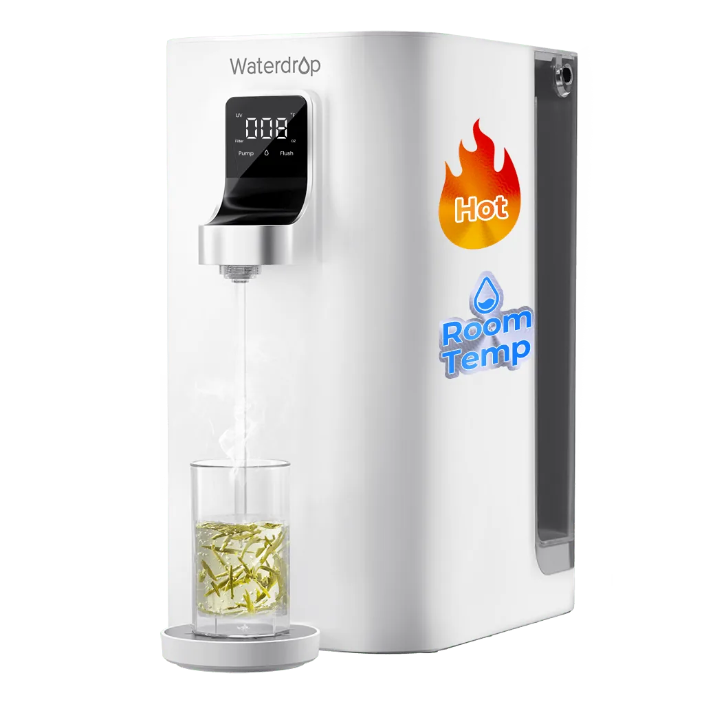 Waterdrop K19-H Instant Hot Countertop RO System