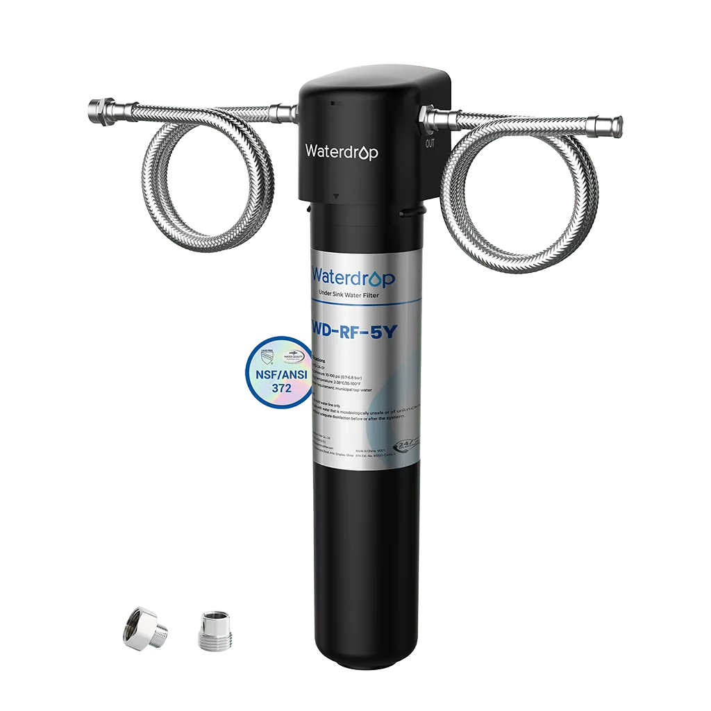 Waterdrop UA-5Y 5-Year Under Sink Water Filter System