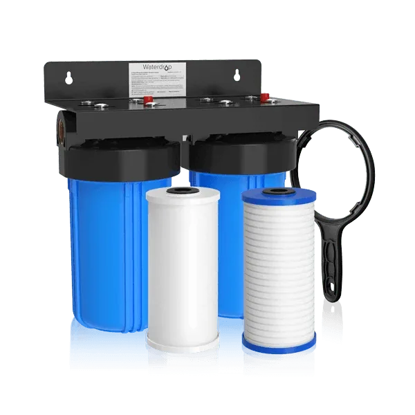 Waterdrop WHF21-PG 2-Stage Whole House Water Filter