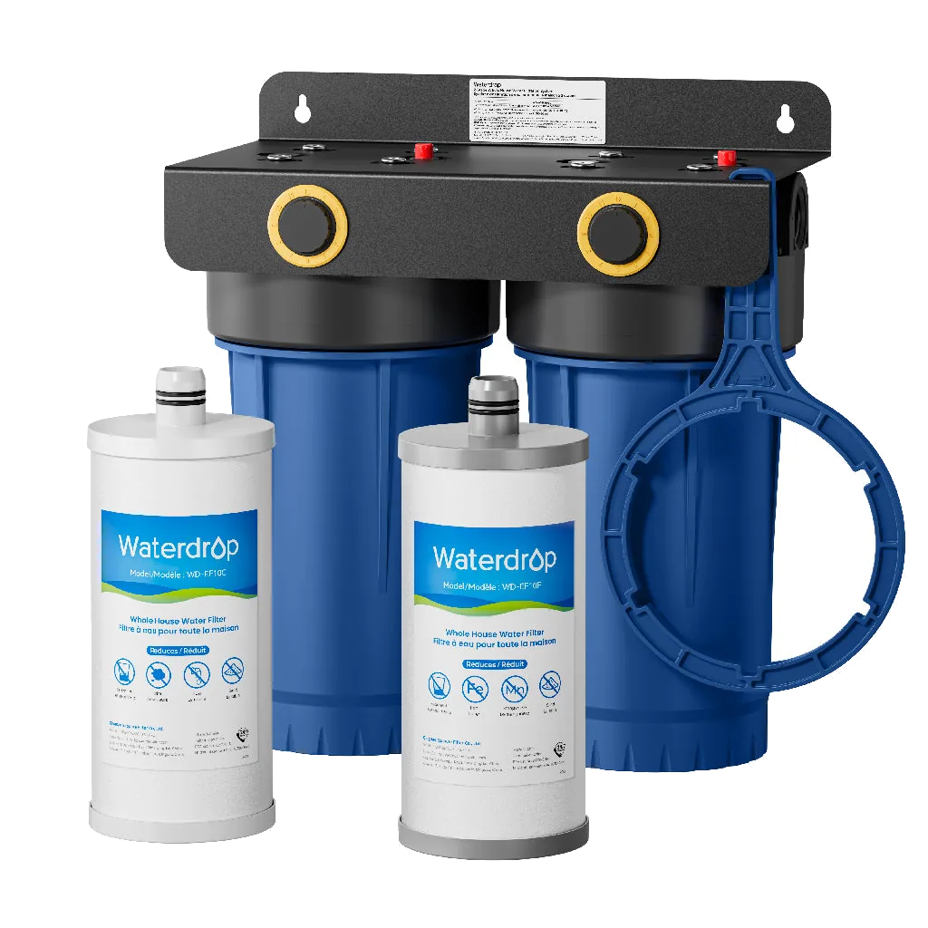 Waterdrop WHF2E-FC 5-Stage Whole House Water Filter