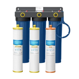 Waterdrop WHF3E-SKH 3-Stage Whole House Water Filter