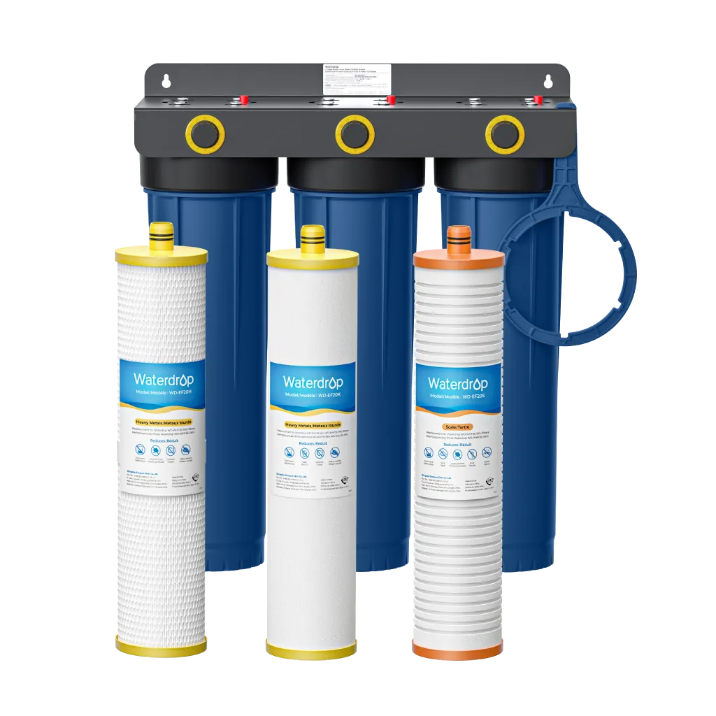 Waterdrop WHF3E-SKH 3-Stage Whole House Water Filter