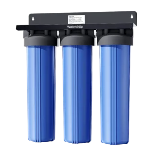 Waterdrop WHF3T-FG 3-Stage Whole House Water Filter