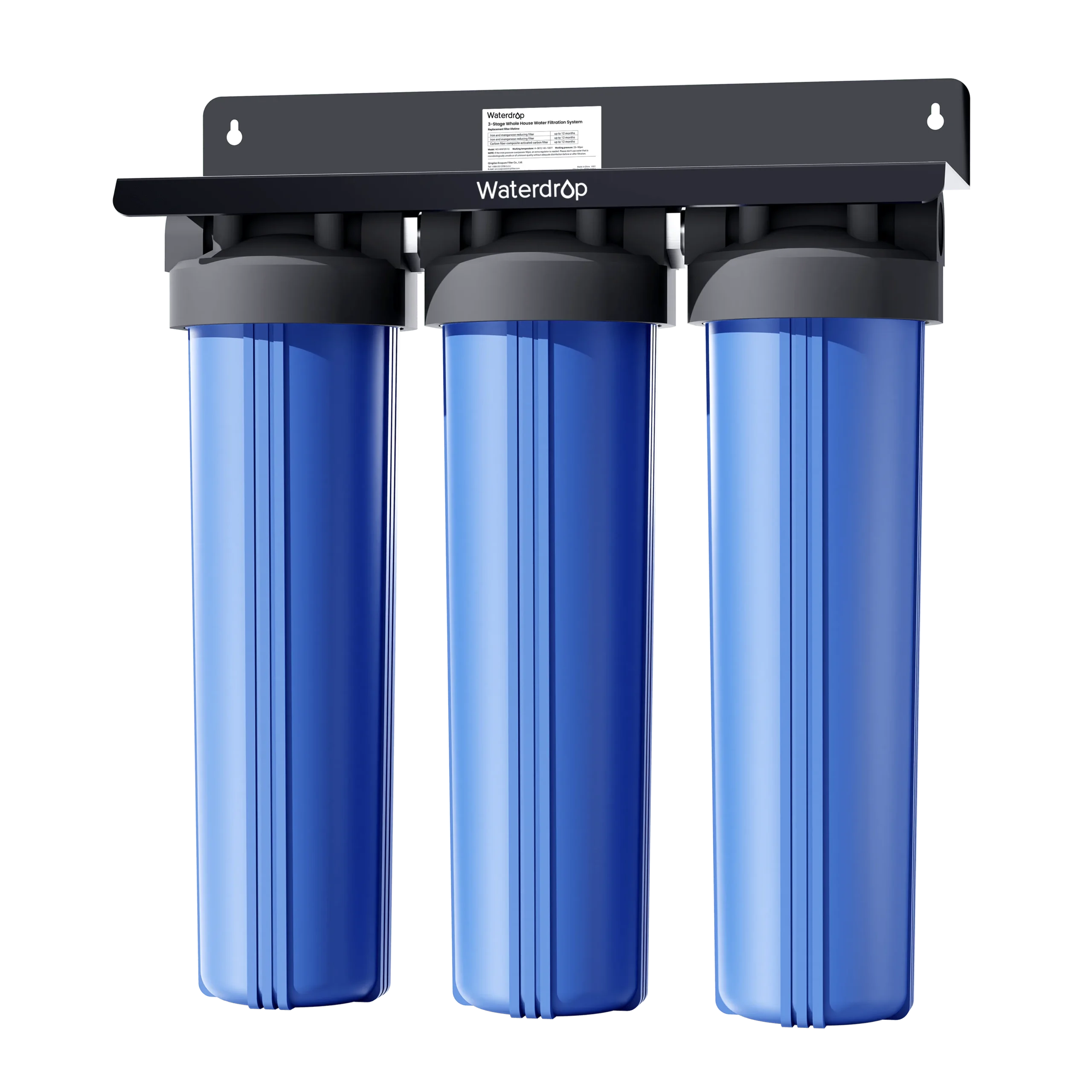 Waterdrop WHF3T-FG 3-Stage Whole House Water Filter