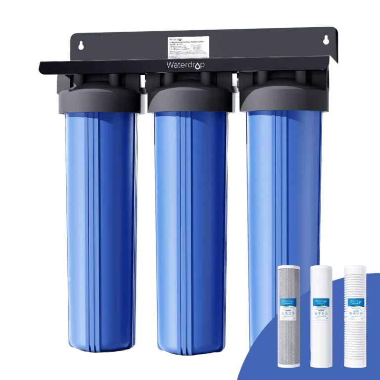 Waterdrop WHF3T-PG 3-Stage Whole House Water Filter