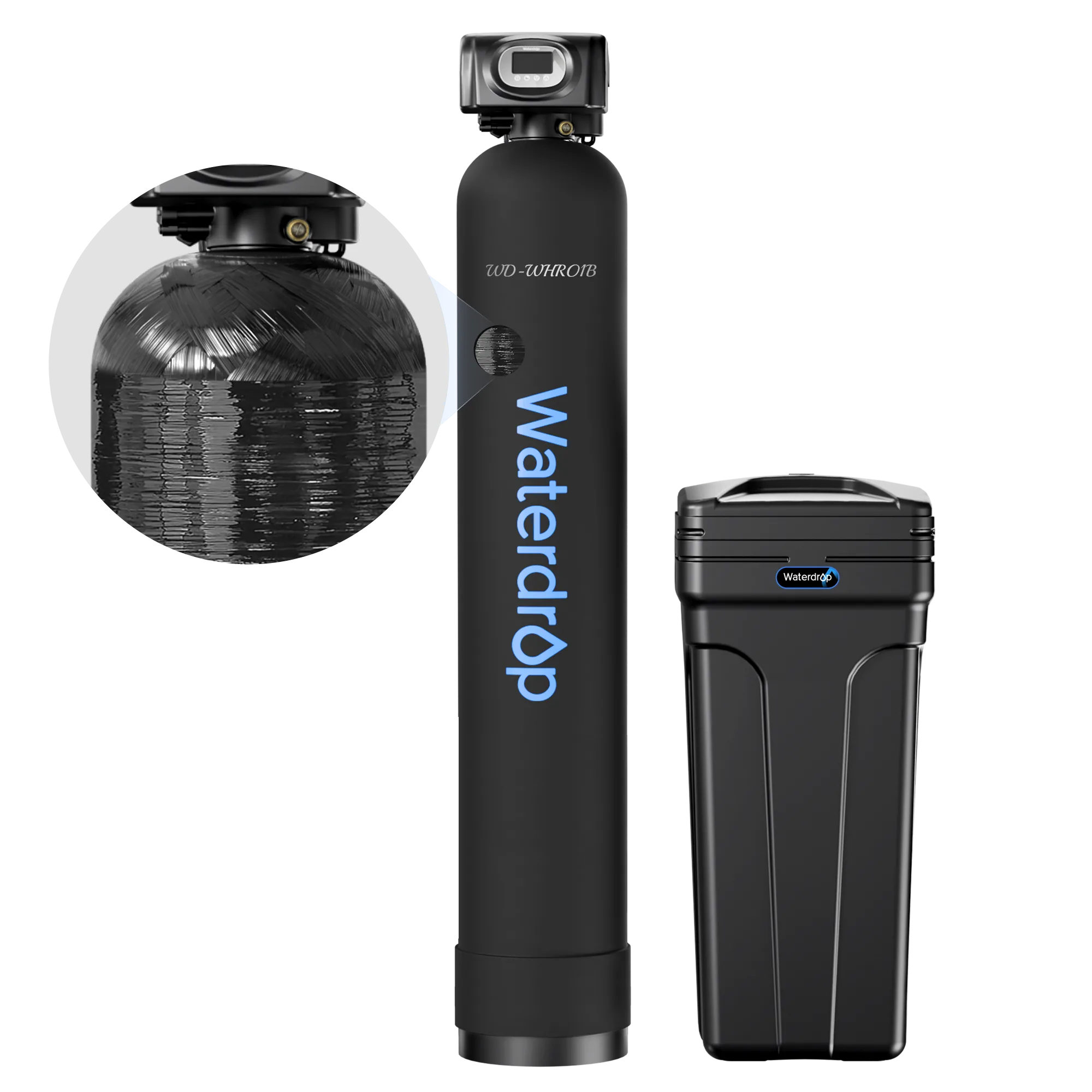 Waterdrop WHR01 Water Softener System