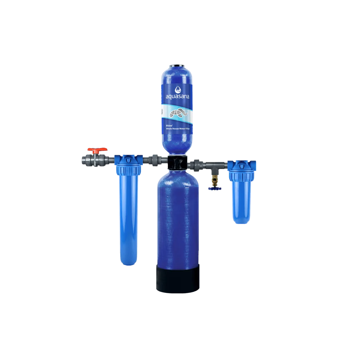 Aquasana Rhino Whole House Water Filter, 1,000,000 Gallons