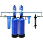 Aquasana Rhino Max Flow with Conditioner, UV, Bypass and Pre-Filter