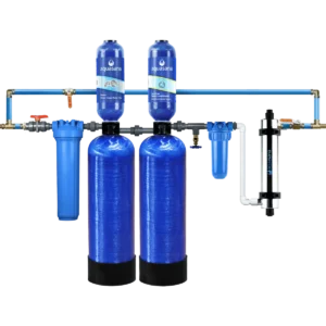 Aquasana Rhino Max Flow with Conditioner, UV, Bypass and Pre-Filter