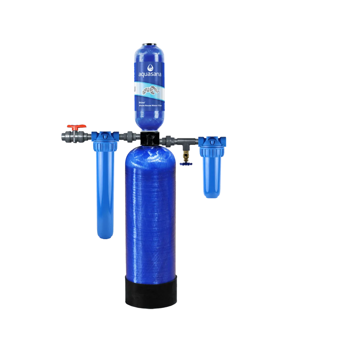 Aquasana Rhino Chloramines Whole House Water Filter, 1,000,000 Gallons