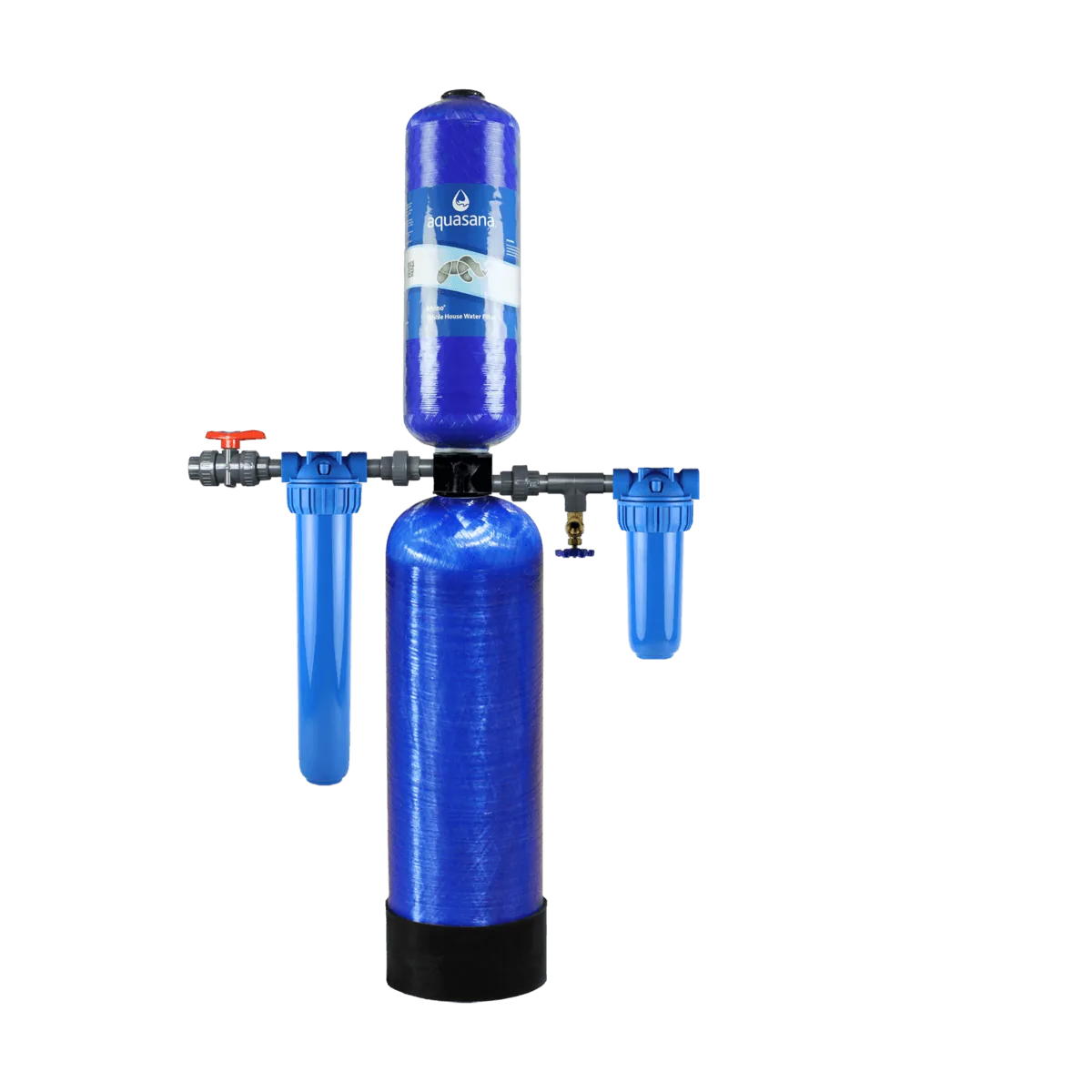 Aquasana Rhino Chloramines Max Flow Whole House Water Filter, 1,000,000 Gallons