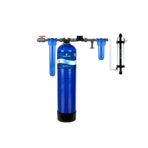 Aquasana HealthShield Whole House Water Filter with Max Flow UV, 165,000 Gallons